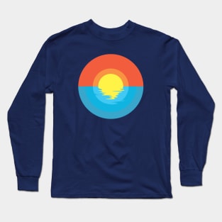 Sunset Long Sleeve T-Shirt